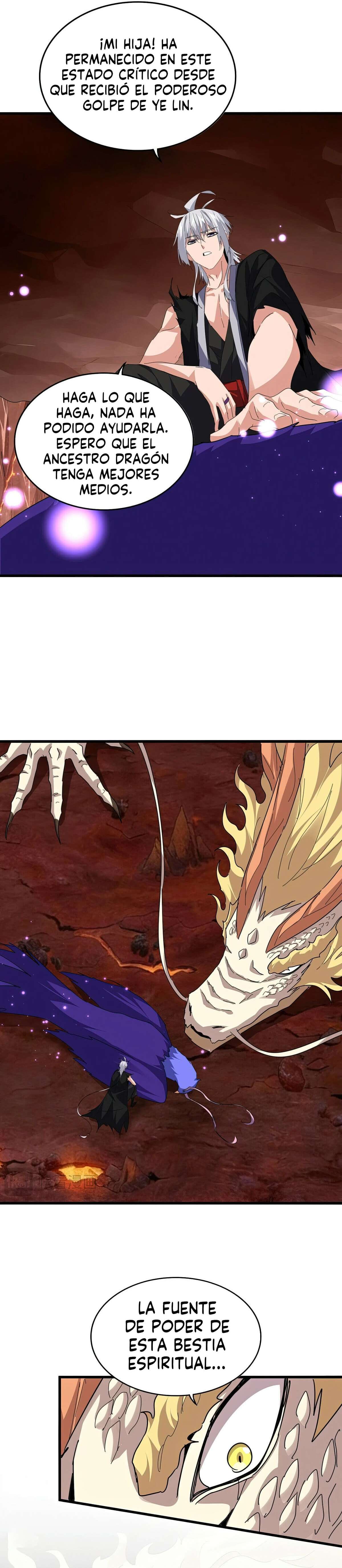 Read Emperador Magico ES Manga Online