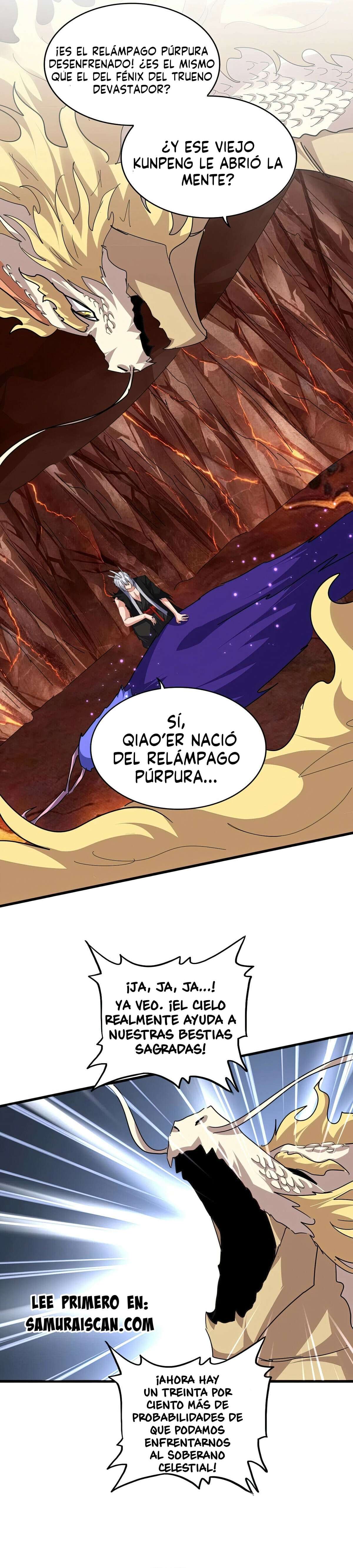 Read Emperador Magico ES Manga Online