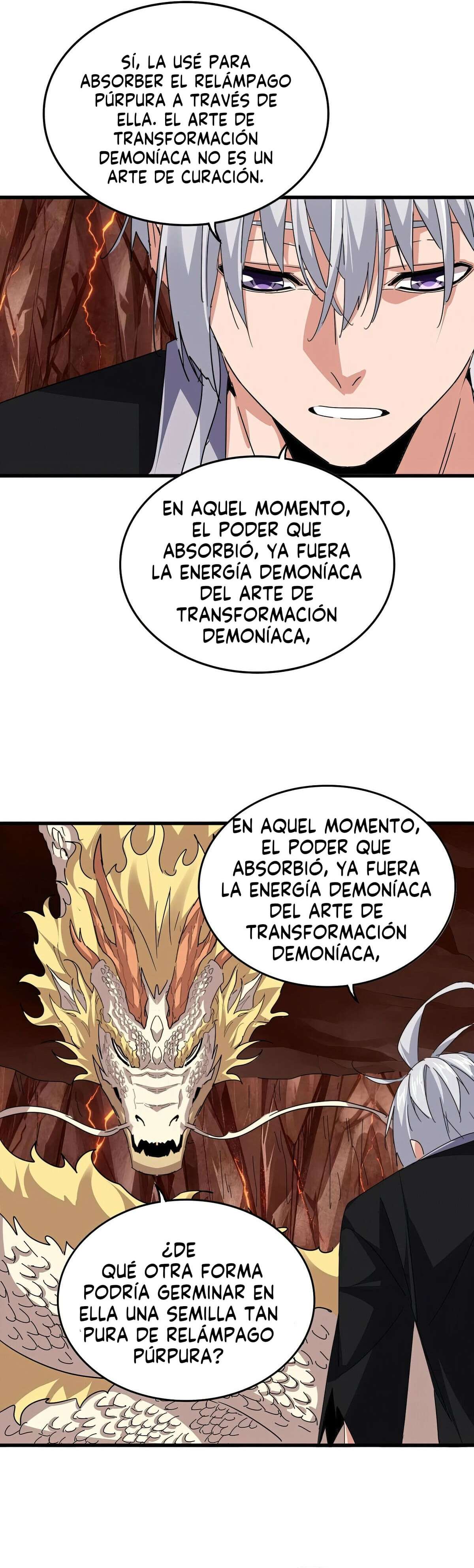 Read Emperador Magico ES Manga Online