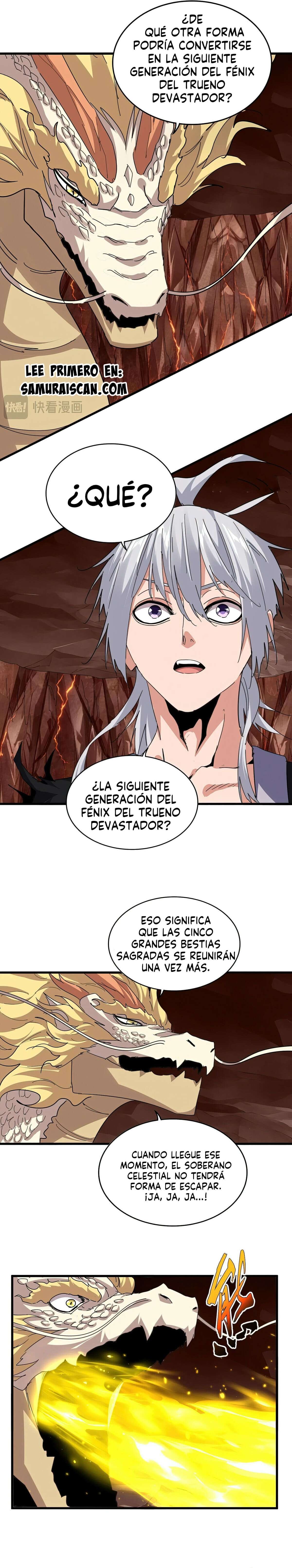 Read Emperador Magico ES Manga Online