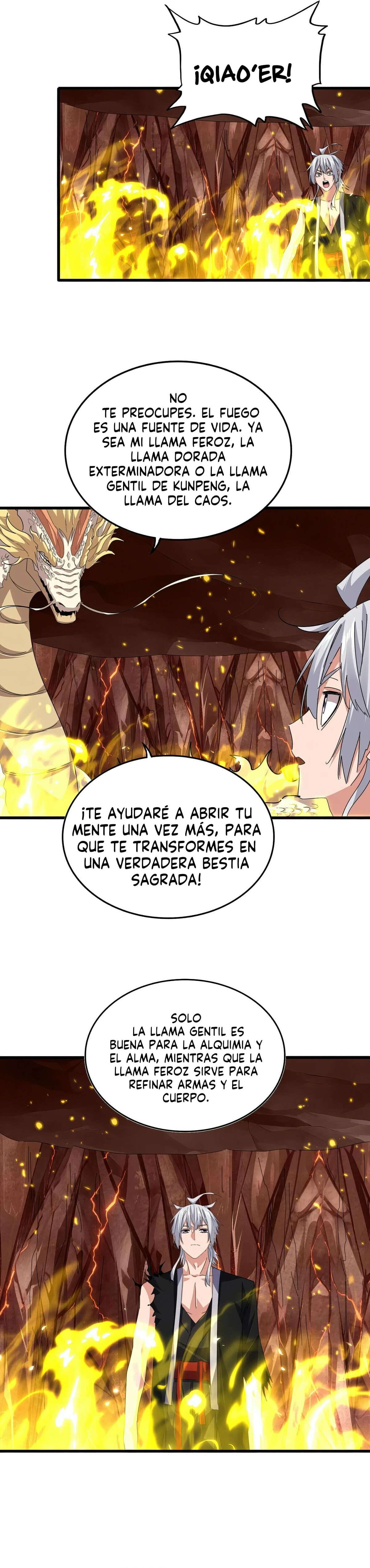 Read Emperador Magico ES Manga Online