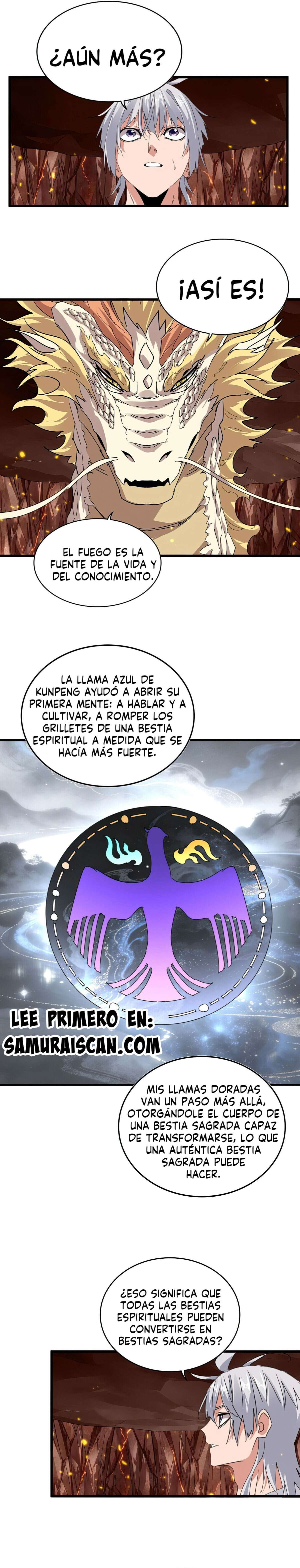Read Emperador Magico ES Manga Online
