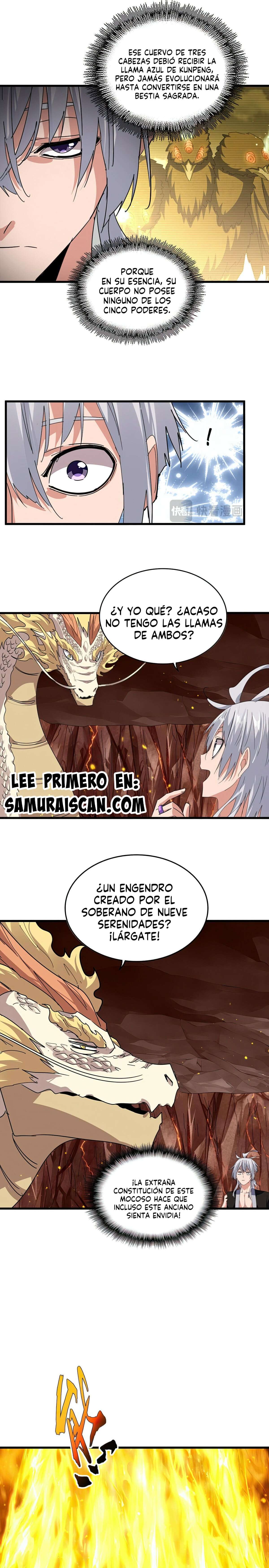 Read Emperador Magico ES Manga Online