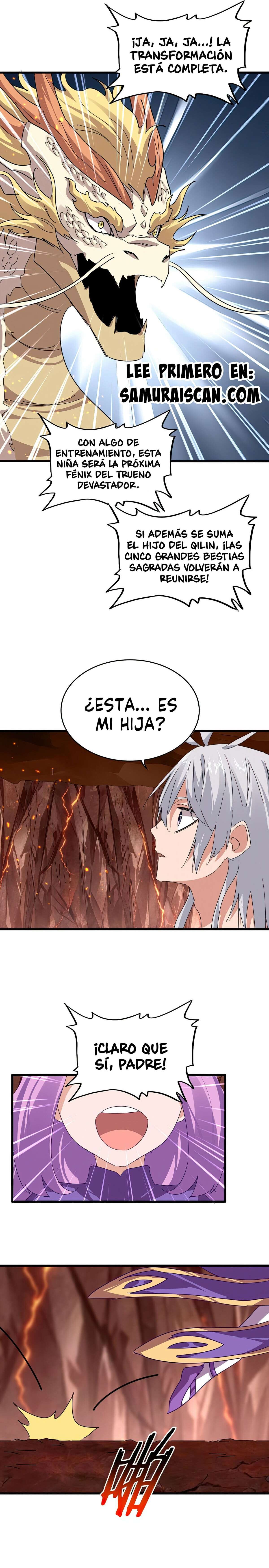 Read Emperador Magico ES Manga Online