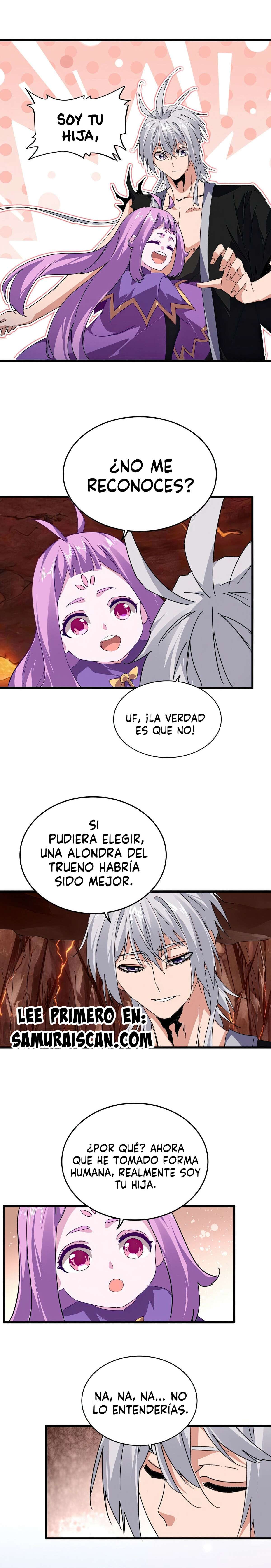 Read Emperador Magico ES Manga Online
