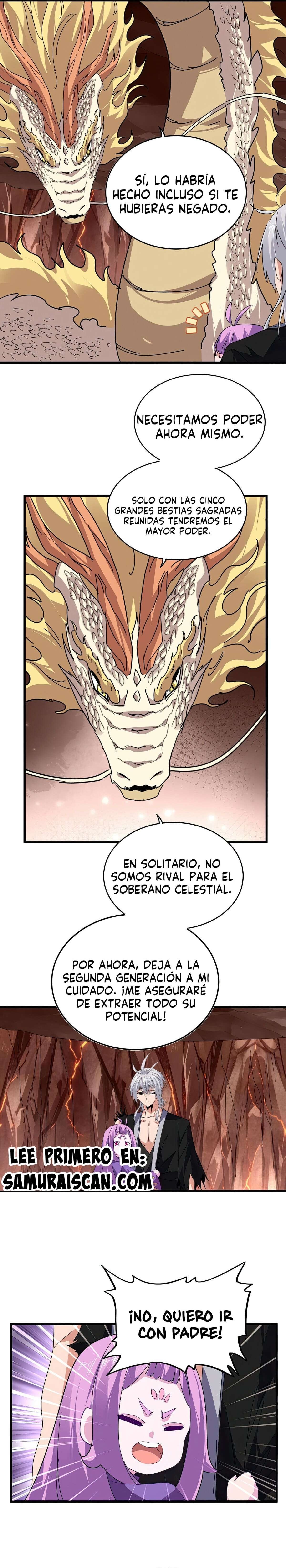 Read Emperador Magico ES Manga Online