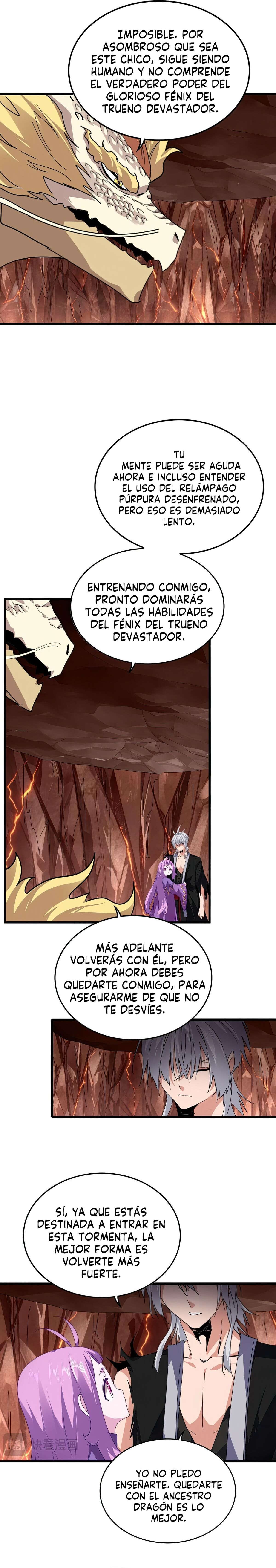 Read Emperador Magico ES Manga Online