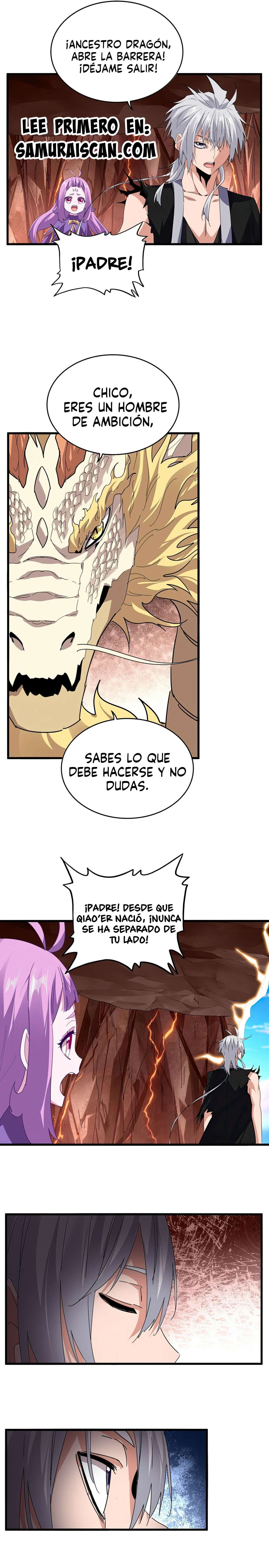 Read Emperador Magico ES Manga Online