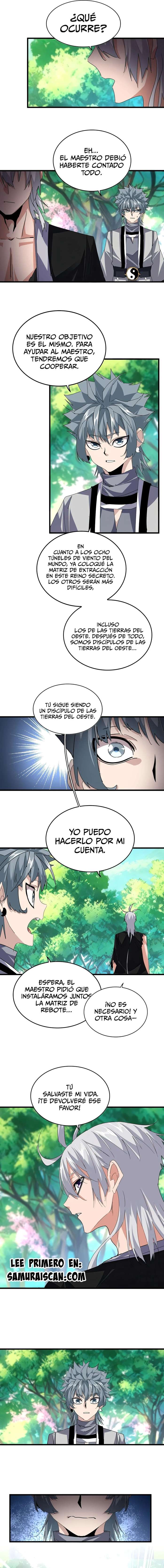 Read Emperador Magico ES Manga Online