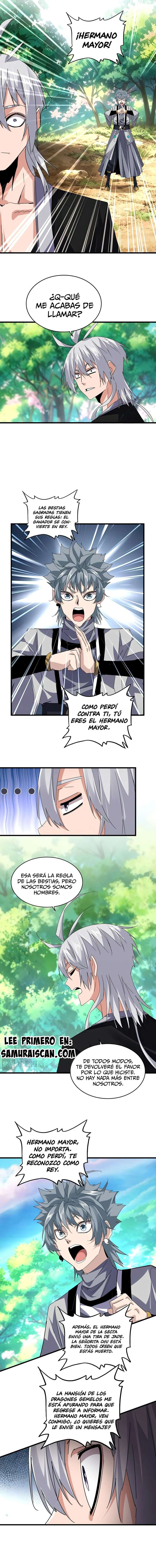 Read Emperador Magico ES Manga Online