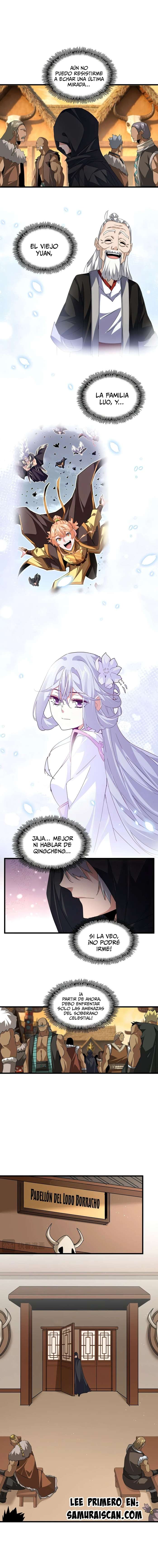Read Emperador Magico ES Manga Online
