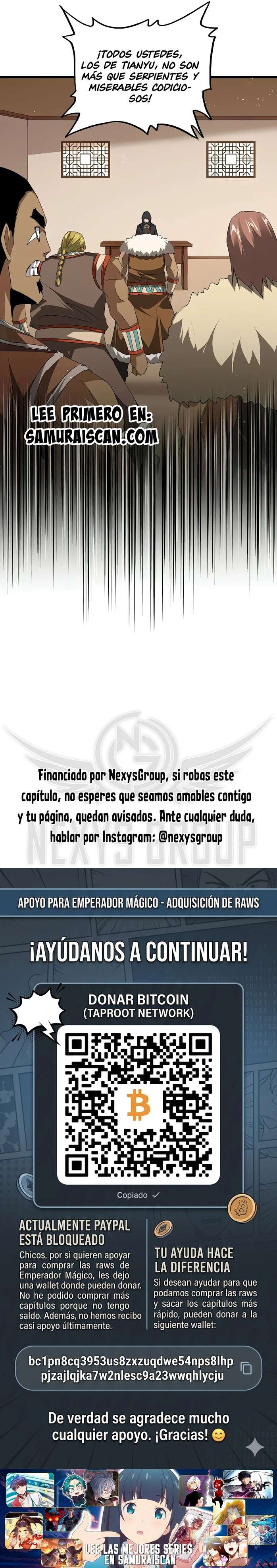 Read Emperador Magico ES Manga Online