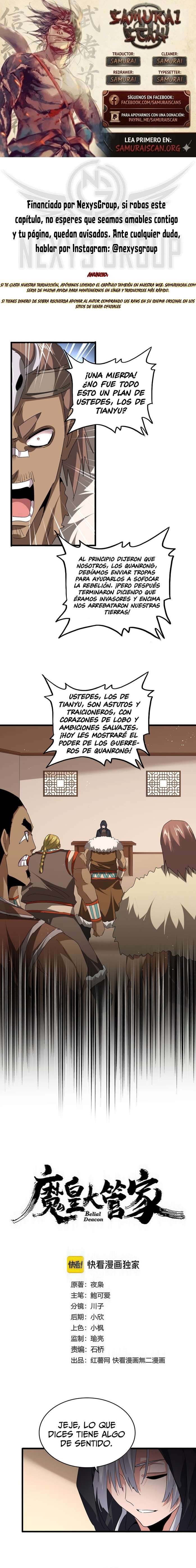 Read Emperador Magico ES Manga Online