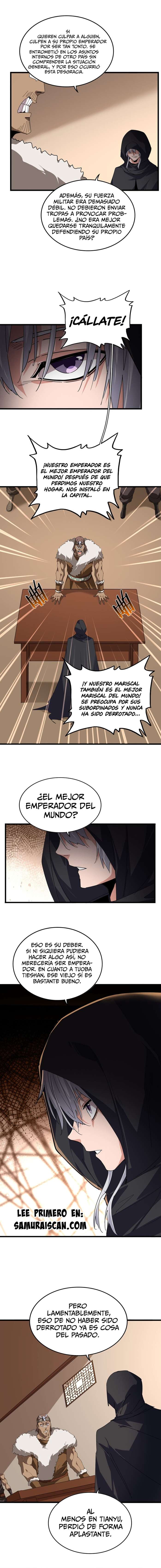Read Emperador Magico ES Manga Online