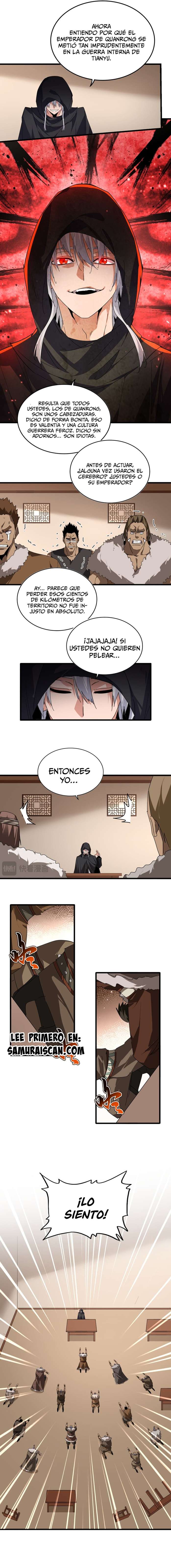 Read Emperador Magico ES Manga Online