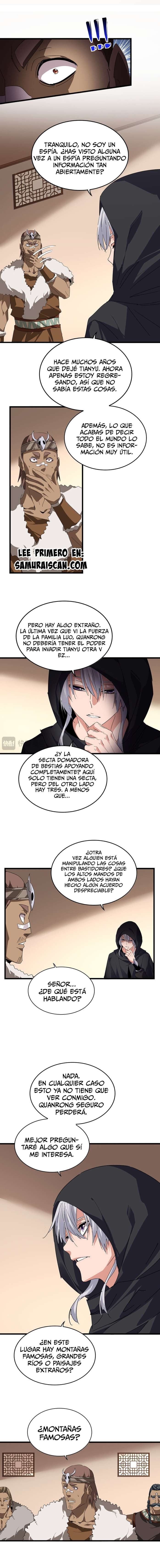 Read Emperador Magico ES Manga Online