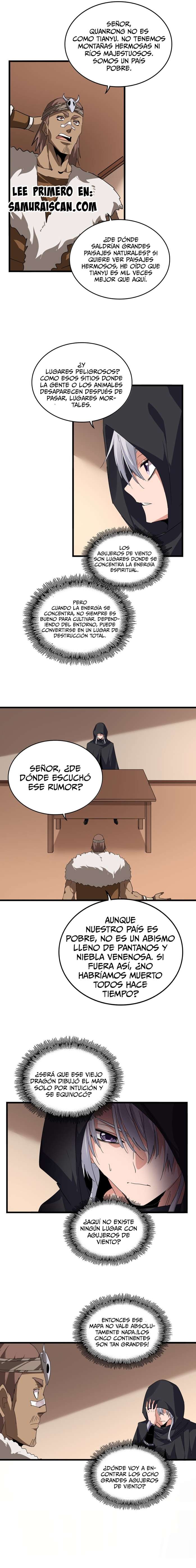 Read Emperador Magico ES Manga Online