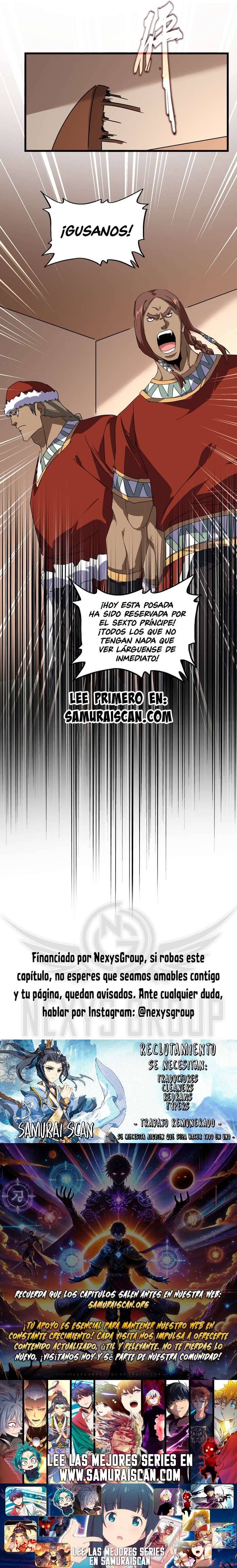 Read Emperador Magico ES Manga Online