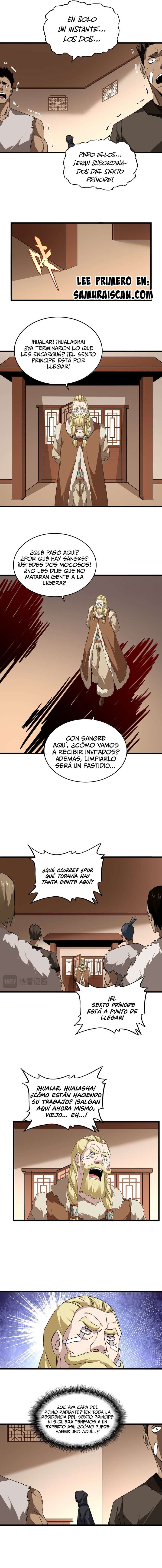 Read Emperador Magico ES Manga Online