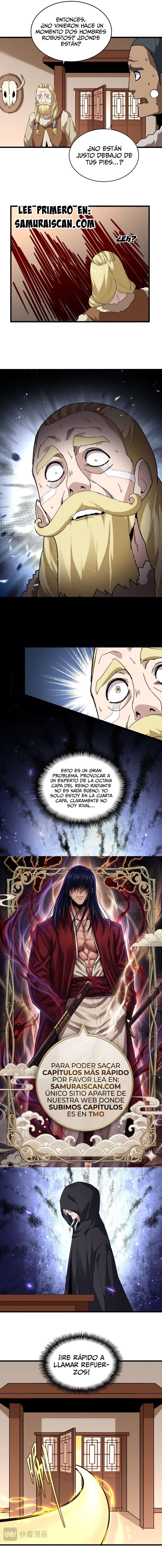 Read Emperador Magico ES Manga Online