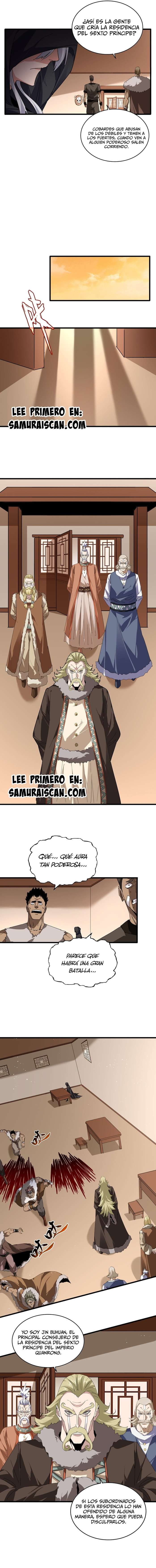 Read Emperador Magico ES Manga Online