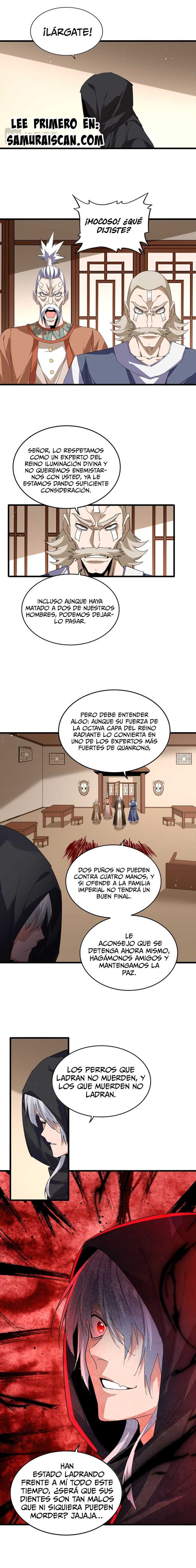 Read Emperador Magico ES Manga Online