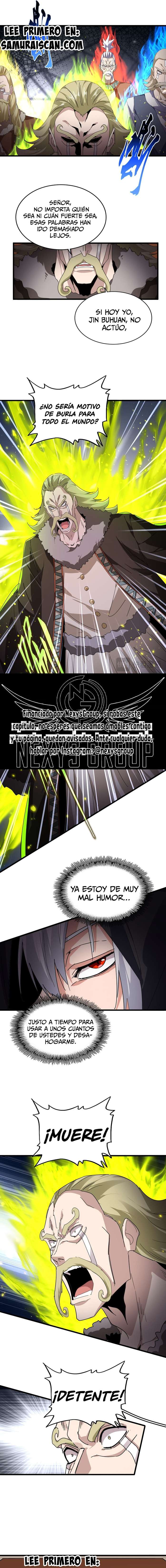 Read Emperador Magico ES Manga Online