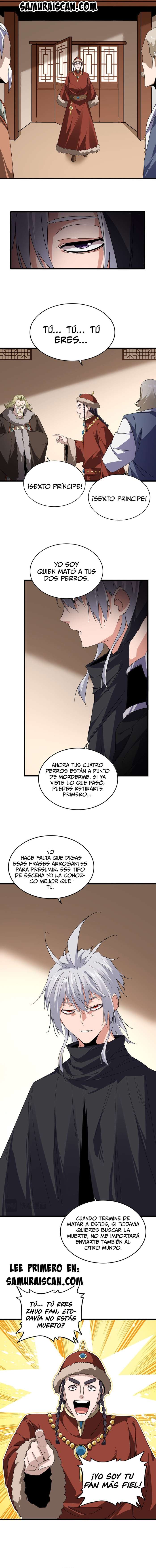 Read Emperador Magico ES Manga Online