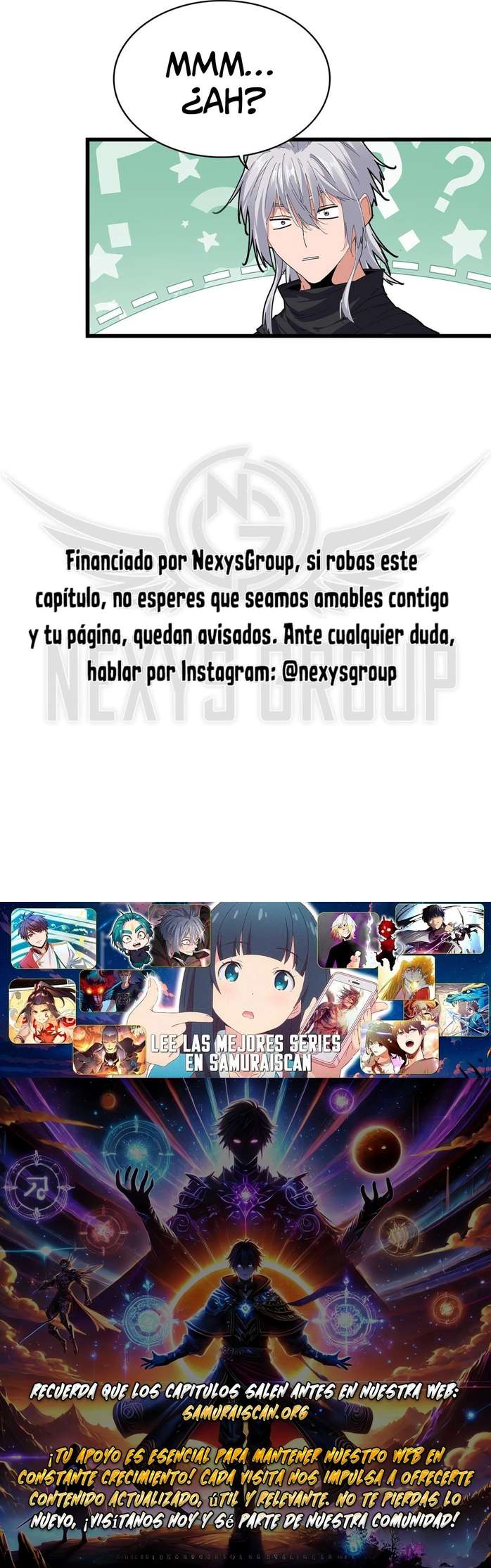 Read Emperador Magico ES Manga Online