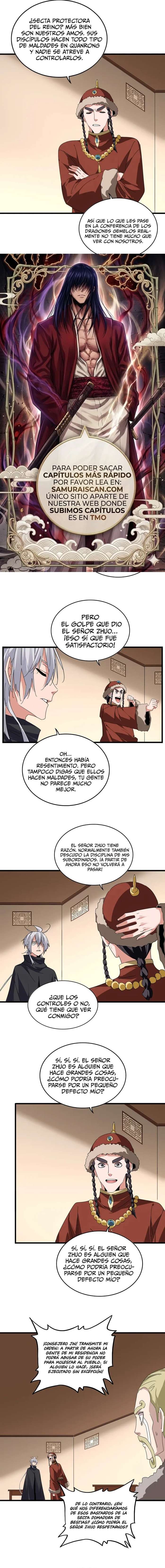 Read Emperador Magico ES Manga Online