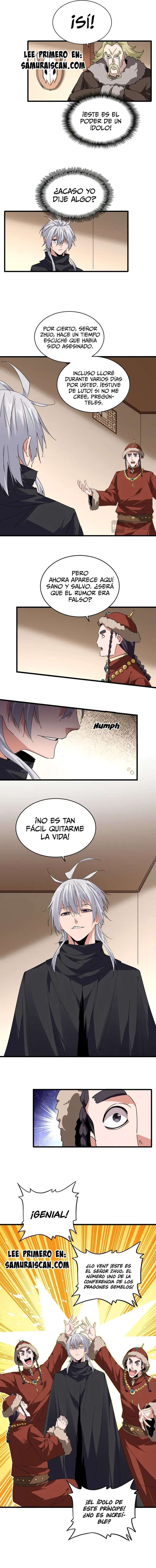 Read Emperador Magico ES Manga Online