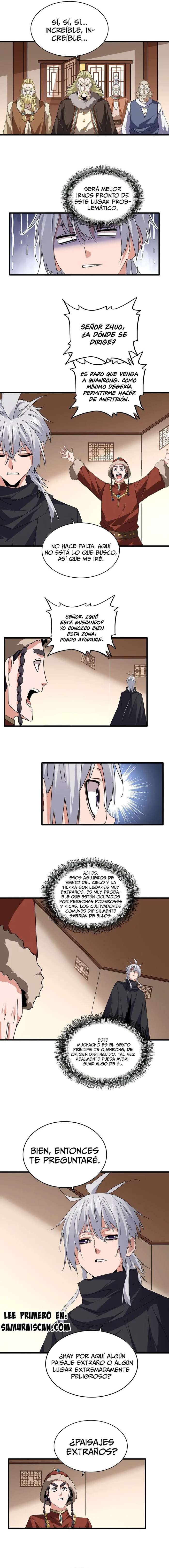 Read Emperador Magico ES Manga Online