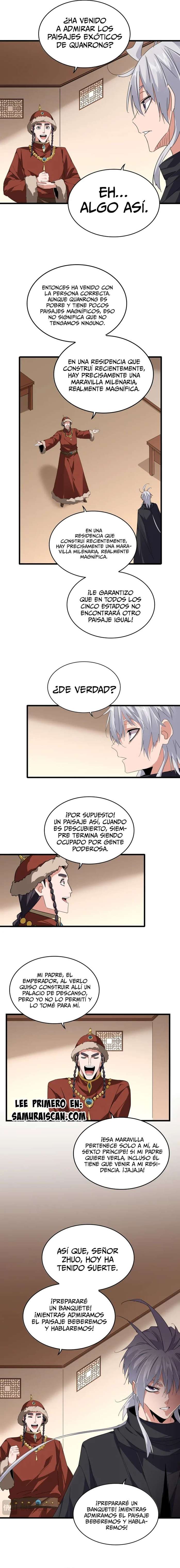 Read Emperador Magico ES Manga Online