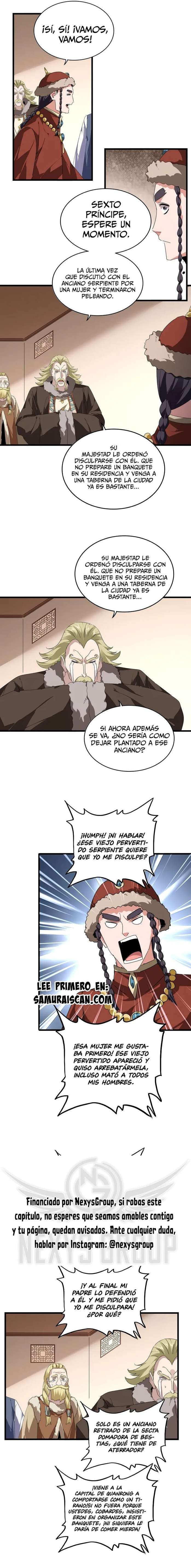 Read Emperador Magico ES Manga Online