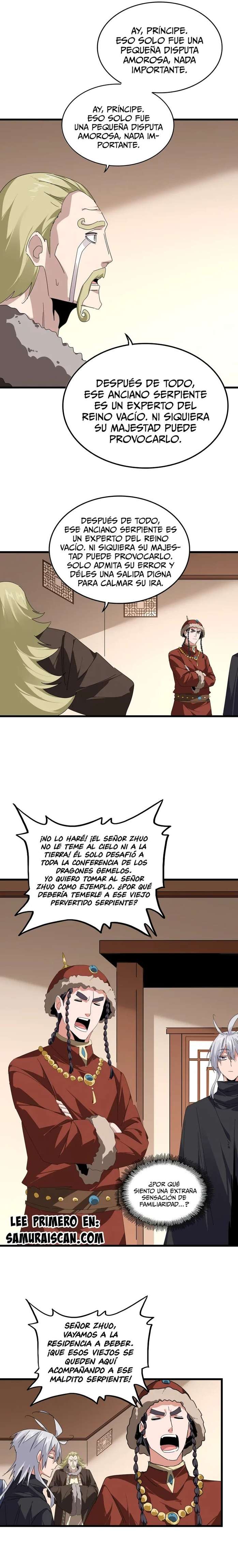 Read Emperador Magico ES Manga Online