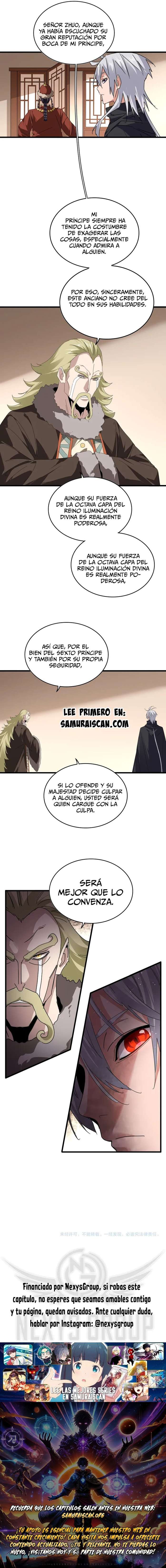 Read Emperador Magico ES Manga Online