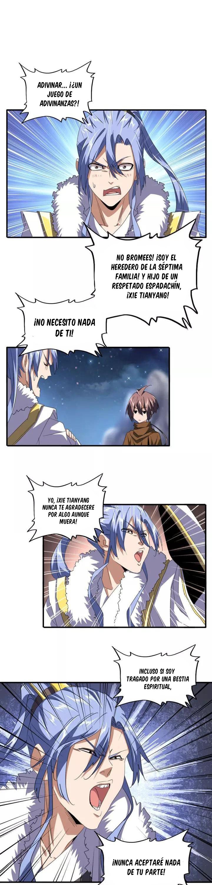 Read Emperador Magico ES Manga Online