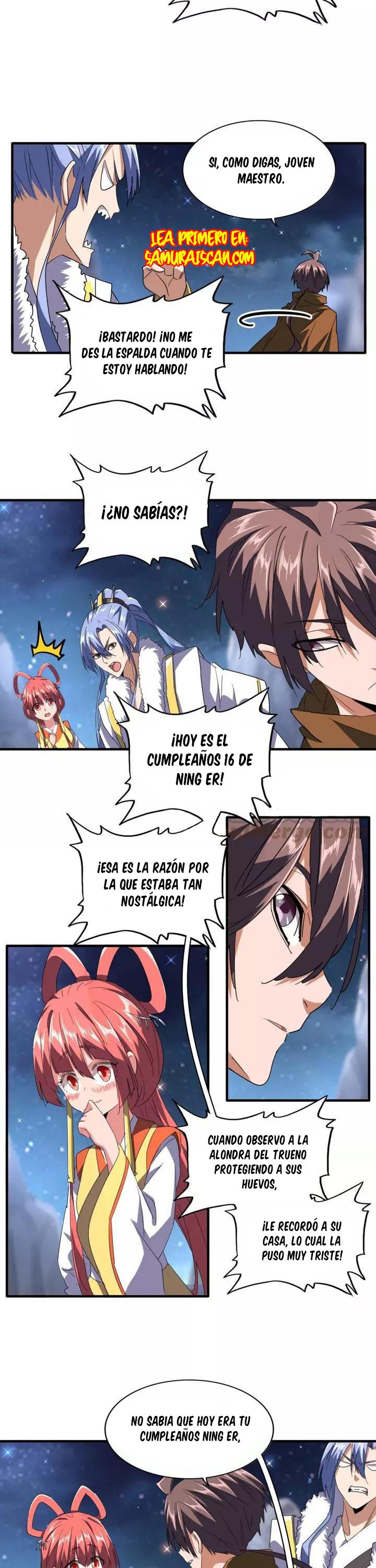 Read Emperador Magico ES Manga Online