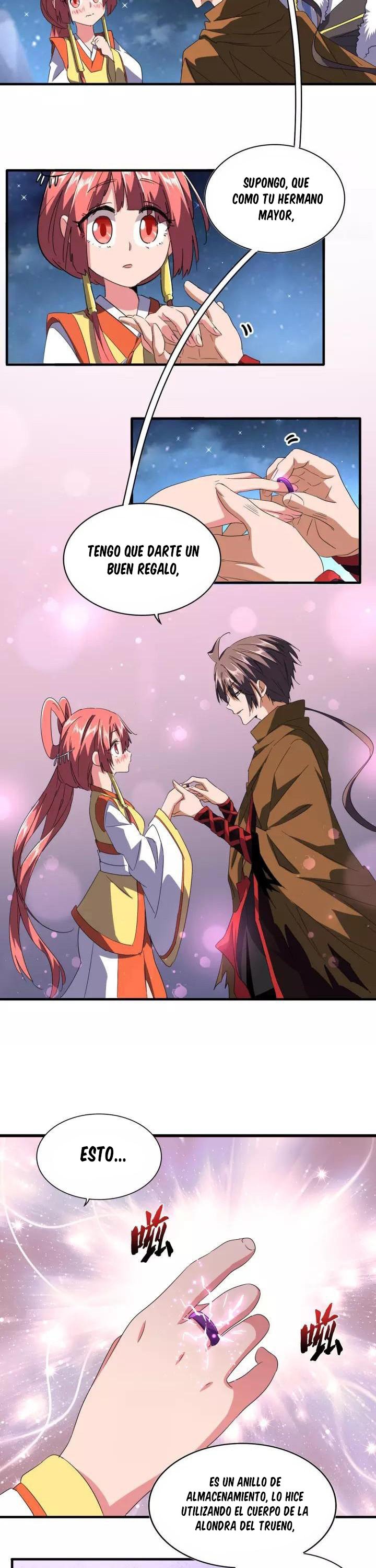 Read Emperador Magico ES Manga Online