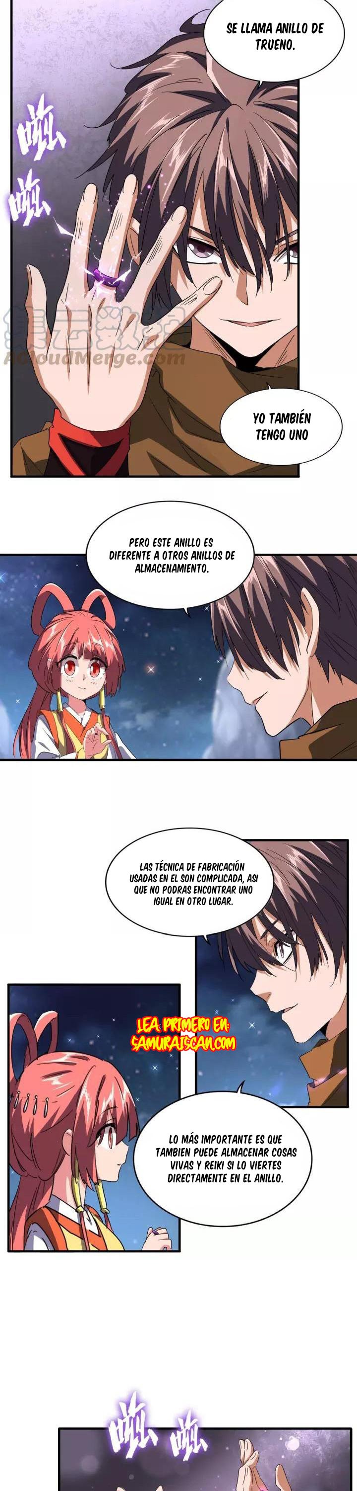 Read Emperador Magico ES Manga Online