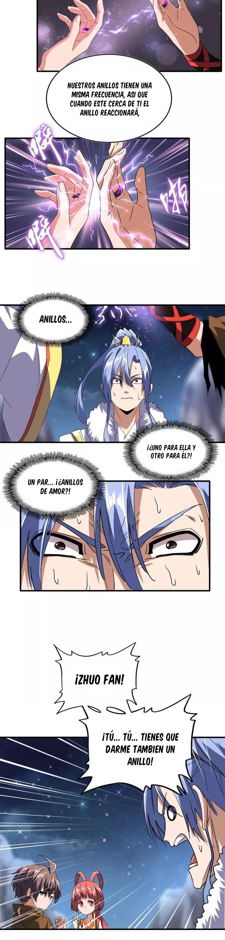 Read Emperador Magico ES Manga Online