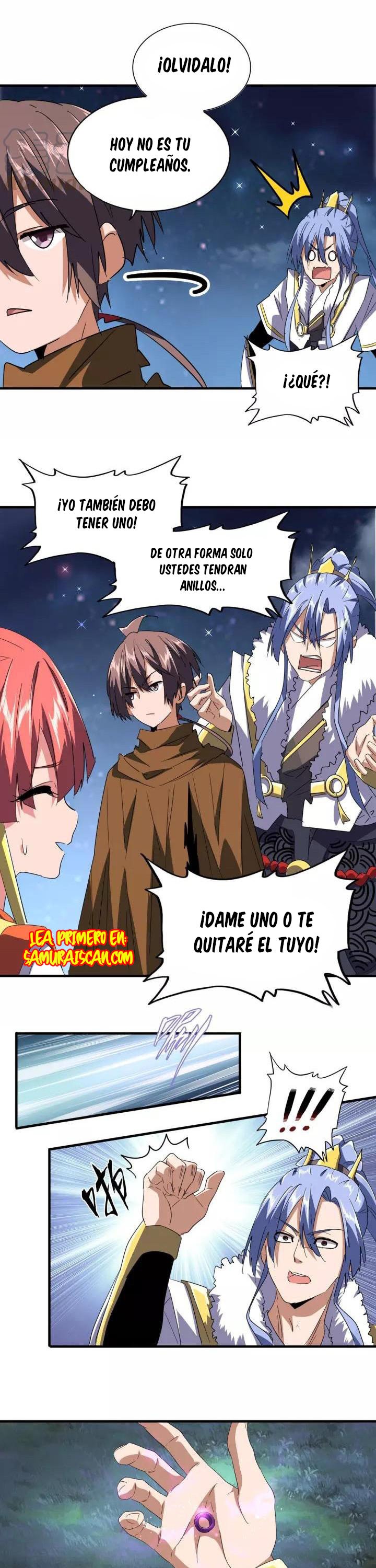 Read Emperador Magico ES Manga Online