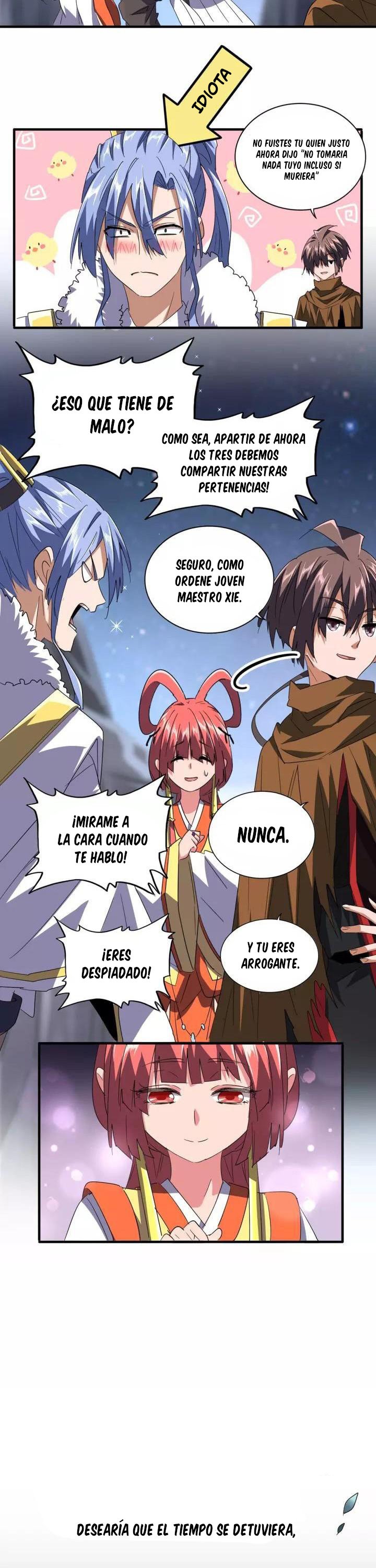 Read Emperador Magico ES Manga Online