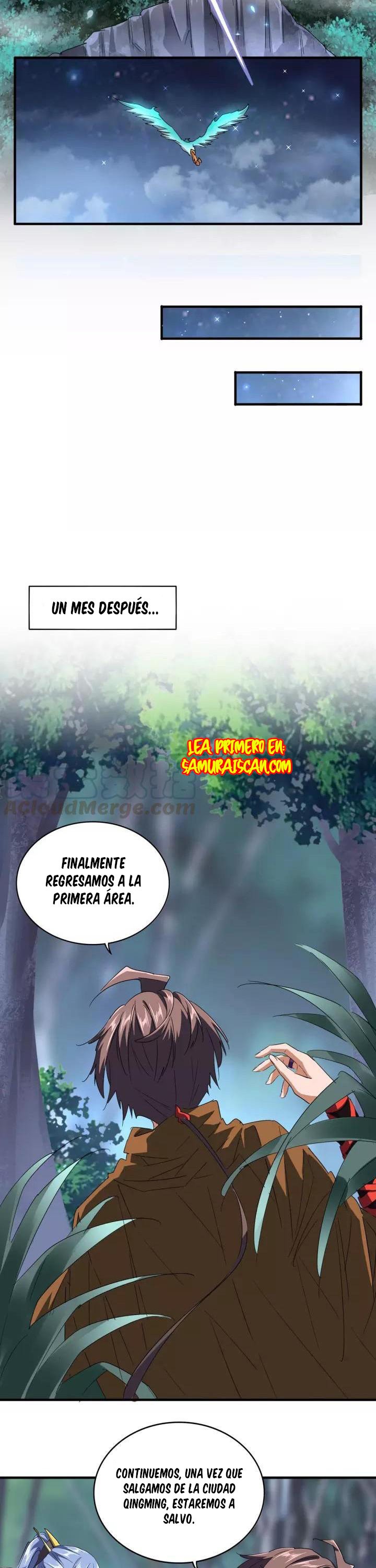 Read Emperador Magico ES Manga Online