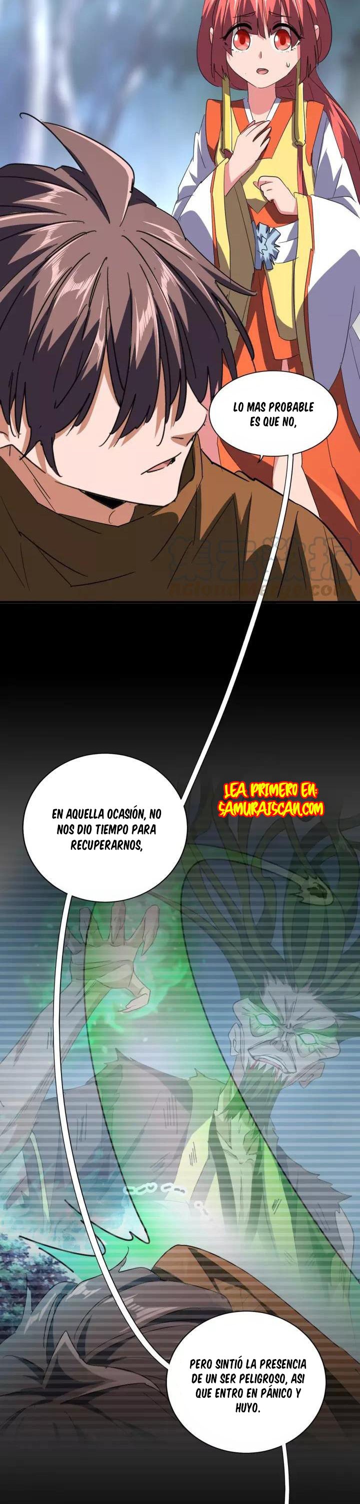 Read Emperador Magico ES Manga Online