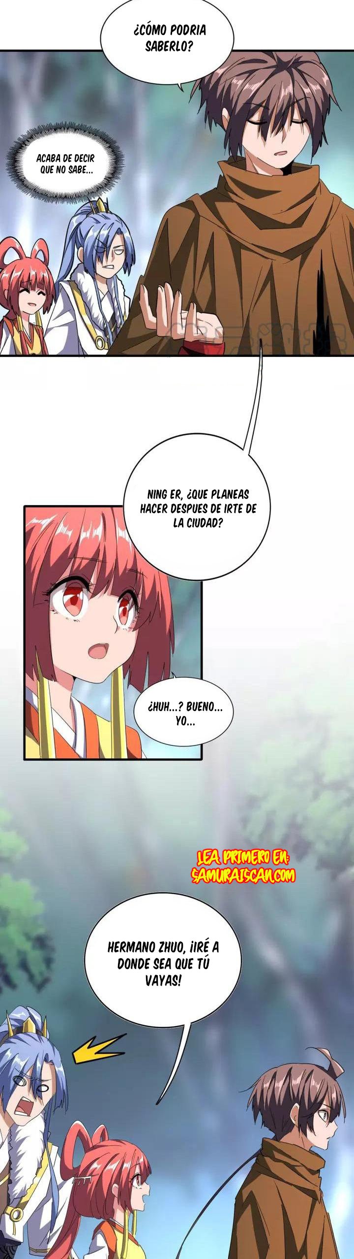 Read Emperador Magico ES Manga Online