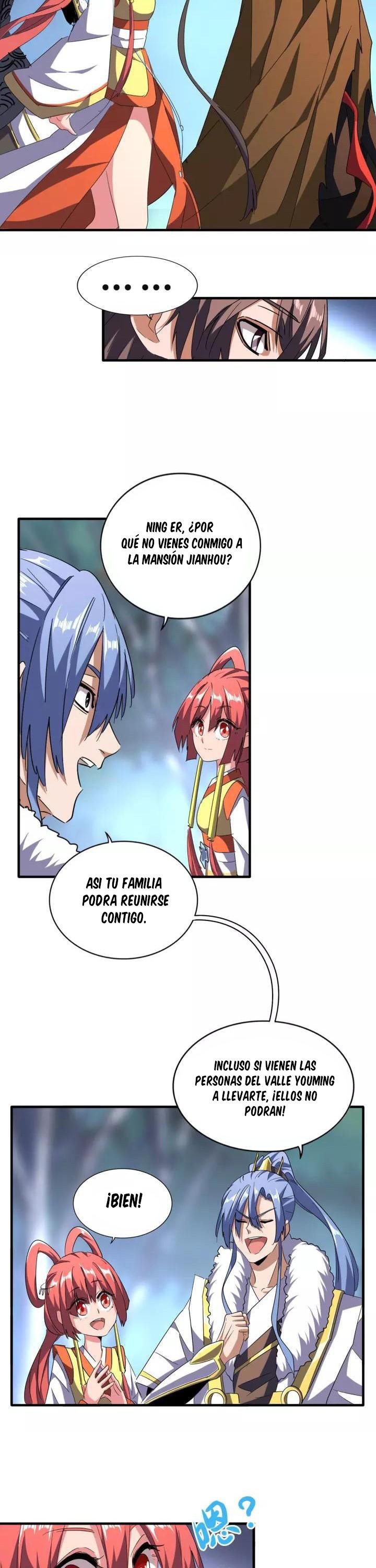 Read Emperador Magico ES Manga Online