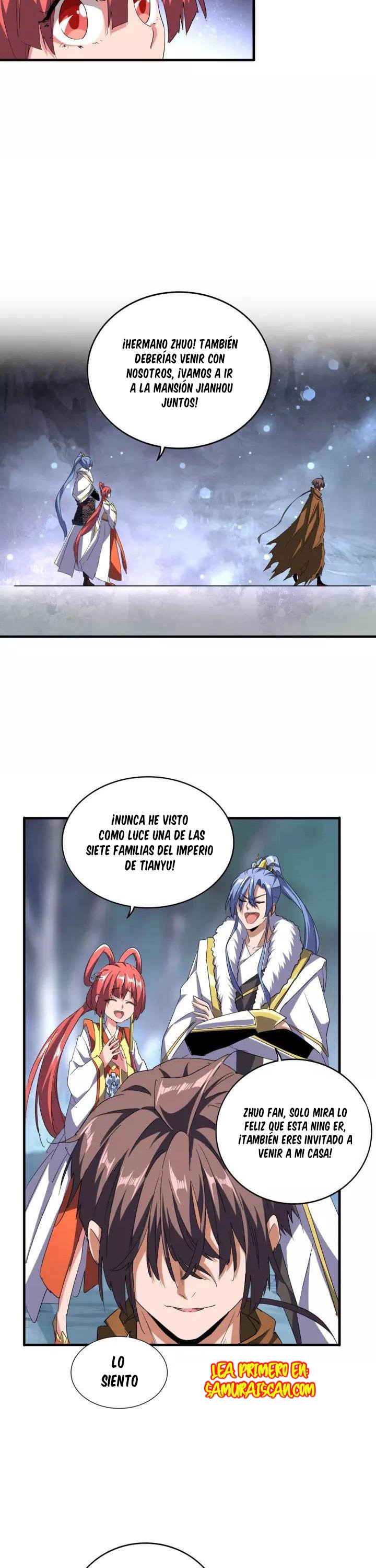 Read Emperador Magico ES Manga Online