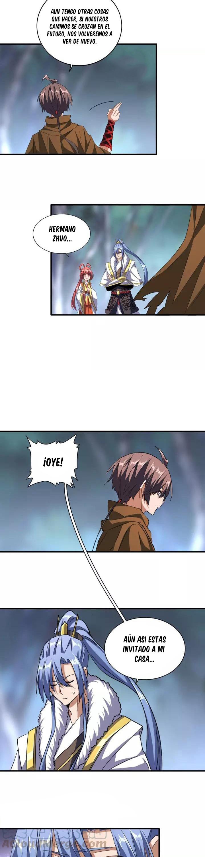 Read Emperador Magico ES Manga Online