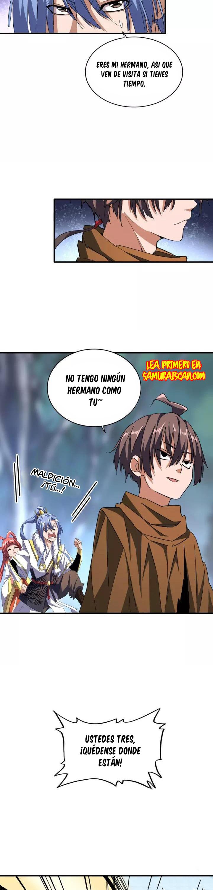 Read Emperador Magico ES Manga Online